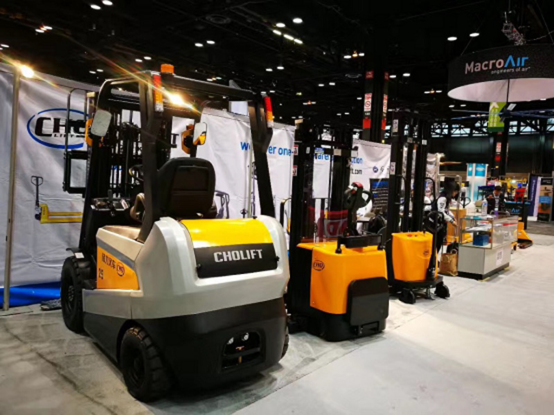 Cholift a participat la ProMAT Chicago 2017